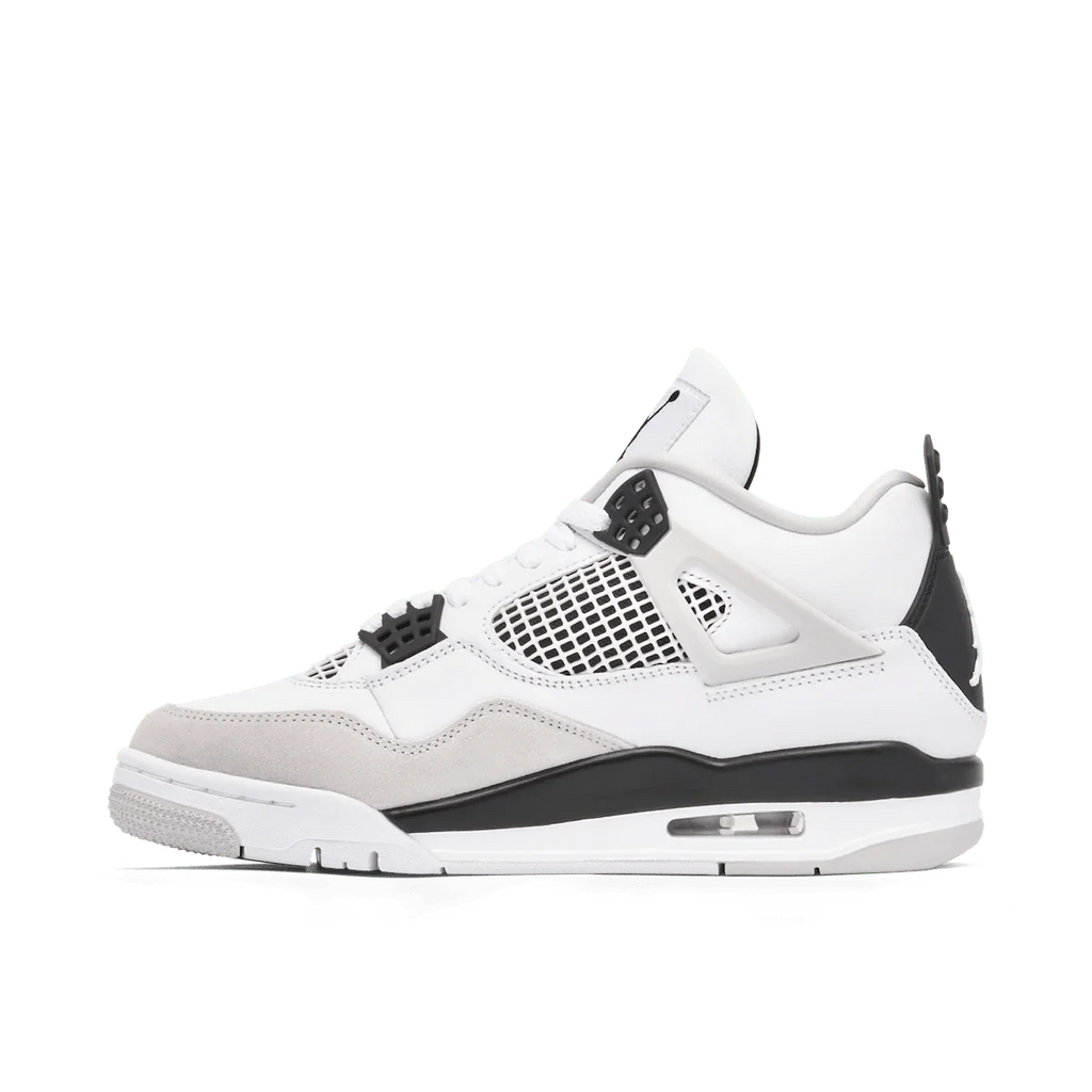 AIR JORDAN 4 RETRO - MILITARY BLACK - DREAMWEAR