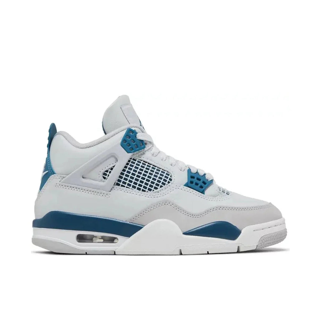 AIR JORDAN 4 RETRO - MILITARY BLUE 2024 RELEASE - DREAMWEAR