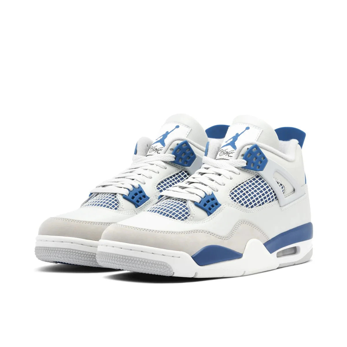 AIR JORDAN 4 RETRO - MILITARY BLUE 2024 RELEASE - DREAMWEAR