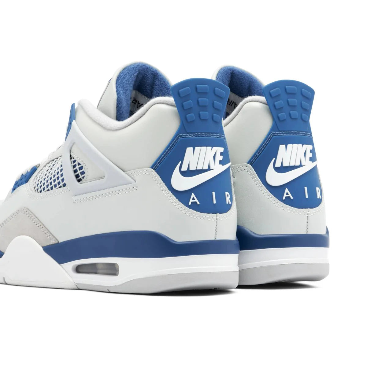 AIR JORDAN 4 RETRO - MILITARY BLUE 2024 RELEASE - DREAMWEAR