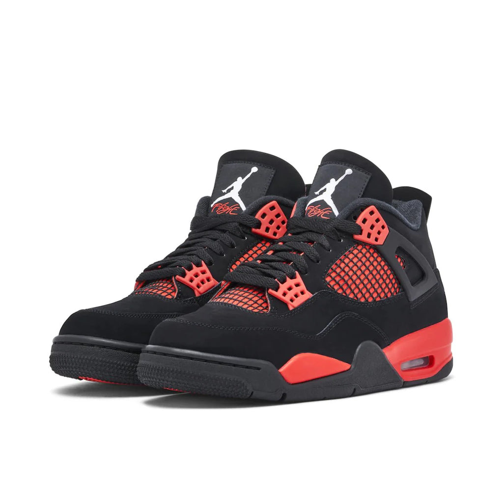 AIR JORDAN 4 RETRO - RED THUNDER - DREAMWEAR