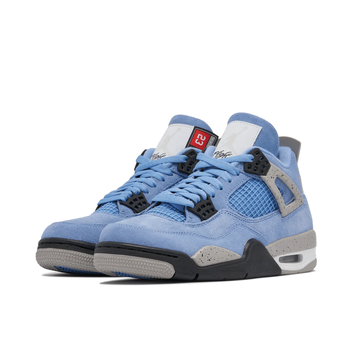 AIR JORDAN 4 RETRO - UNIVERSITY BLUE - DREAMWEAR