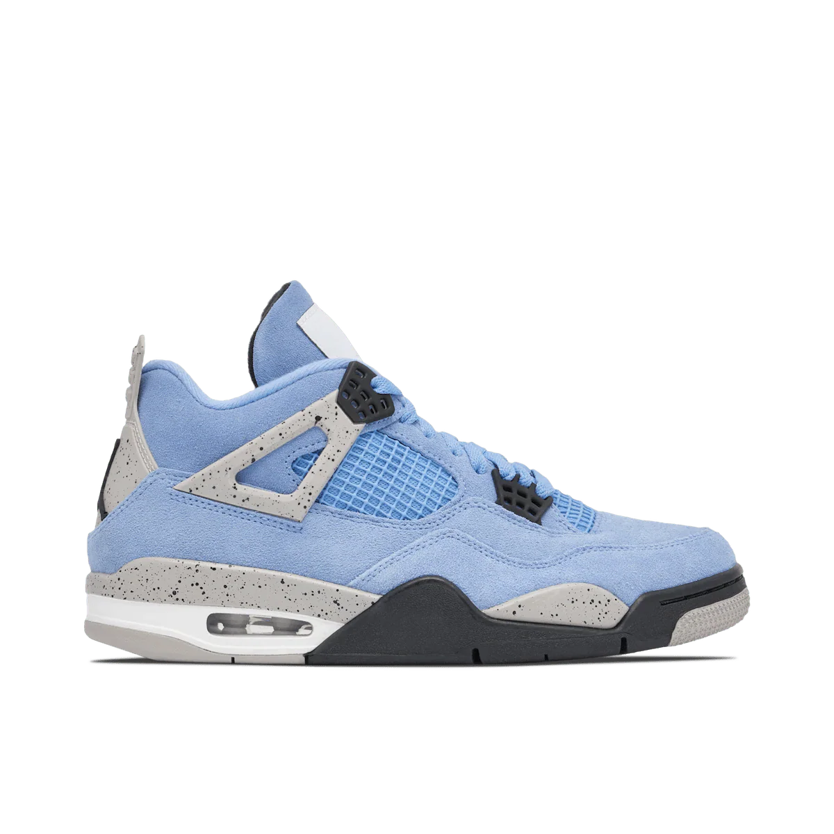 AIR JORDAN 4 RETRO - UNIVERSITY BLUE - DREAMWEAR