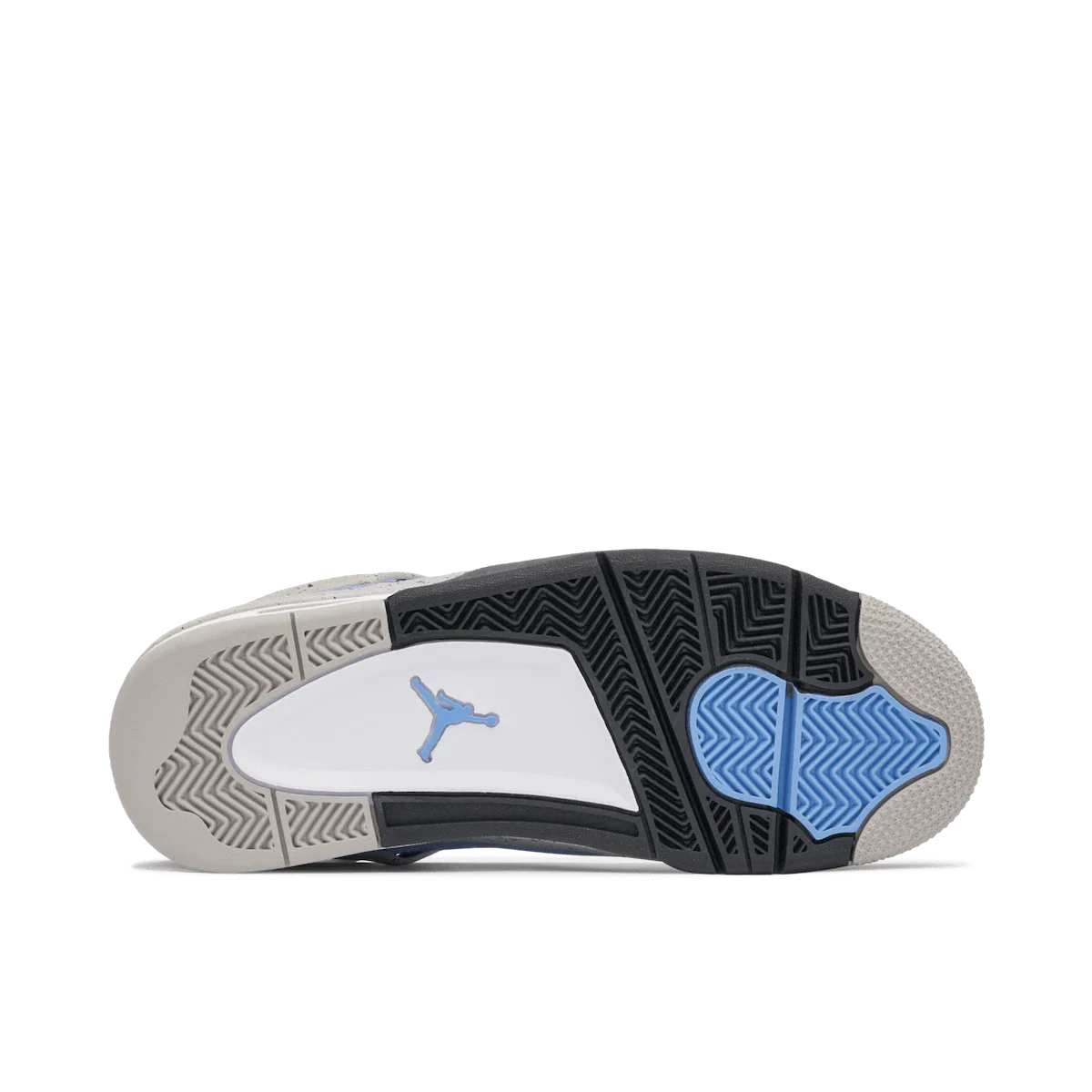 AIR JORDAN 4 RETRO - UNIVERSITY BLUE - DREAMWEAR