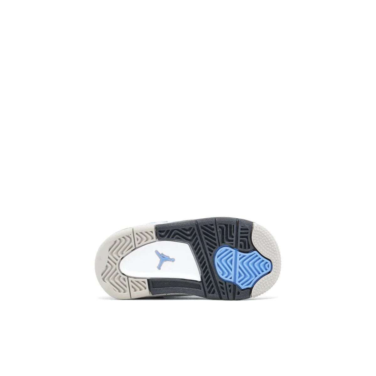 AIR JORDAN 4 RETRO 'UNIVERSITY BLUE' TD - DREAMWEAR