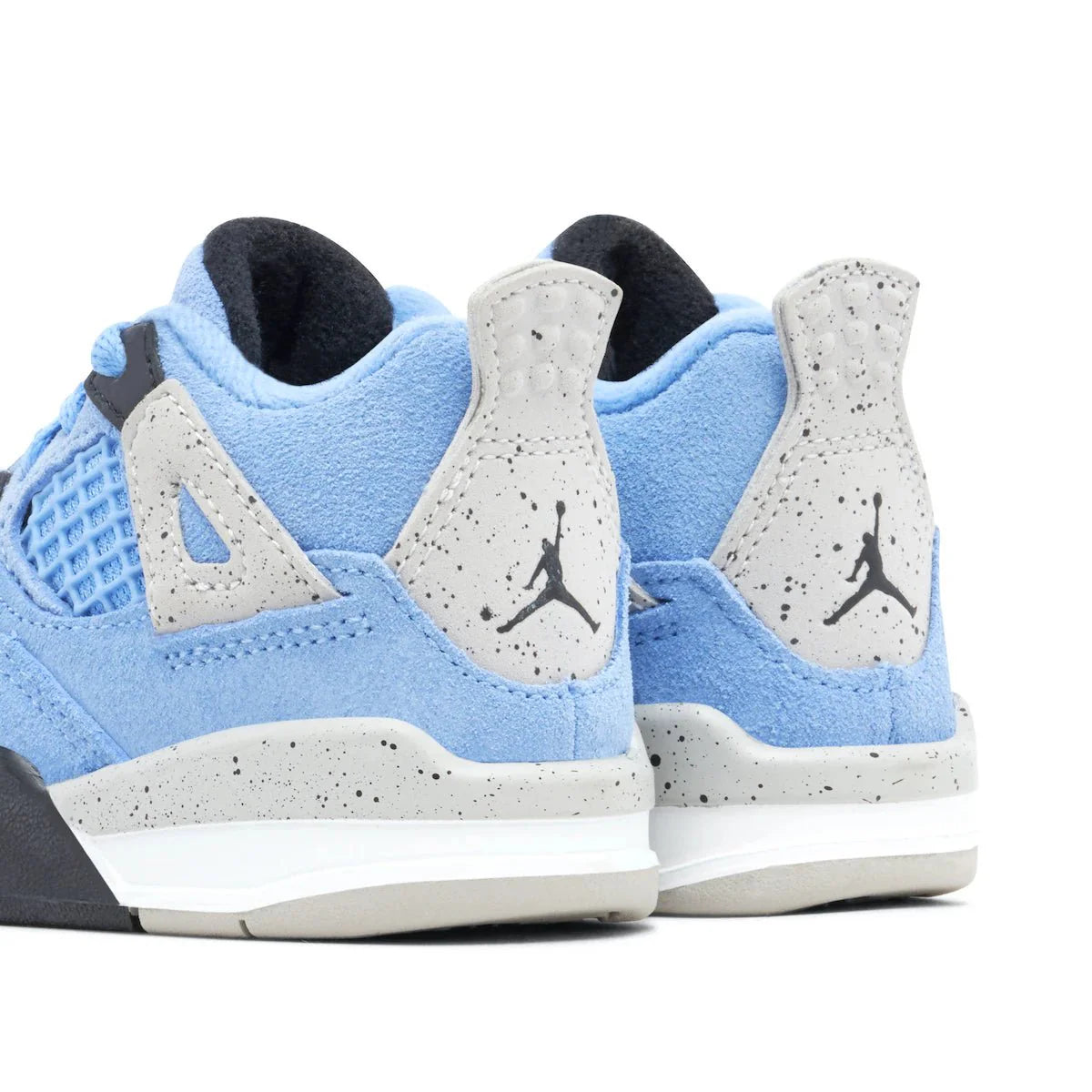 AIR JORDAN 4 RETRO 'UNIVERSITY BLUE' TD - DREAMWEAR