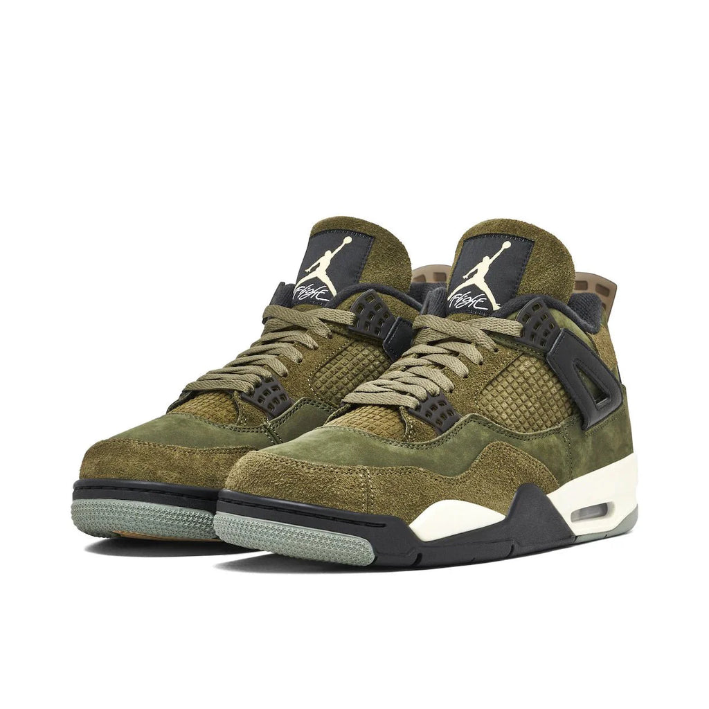 AIR JORDAN 4 SE - CRAFT OLIVE - DREAMWEAR