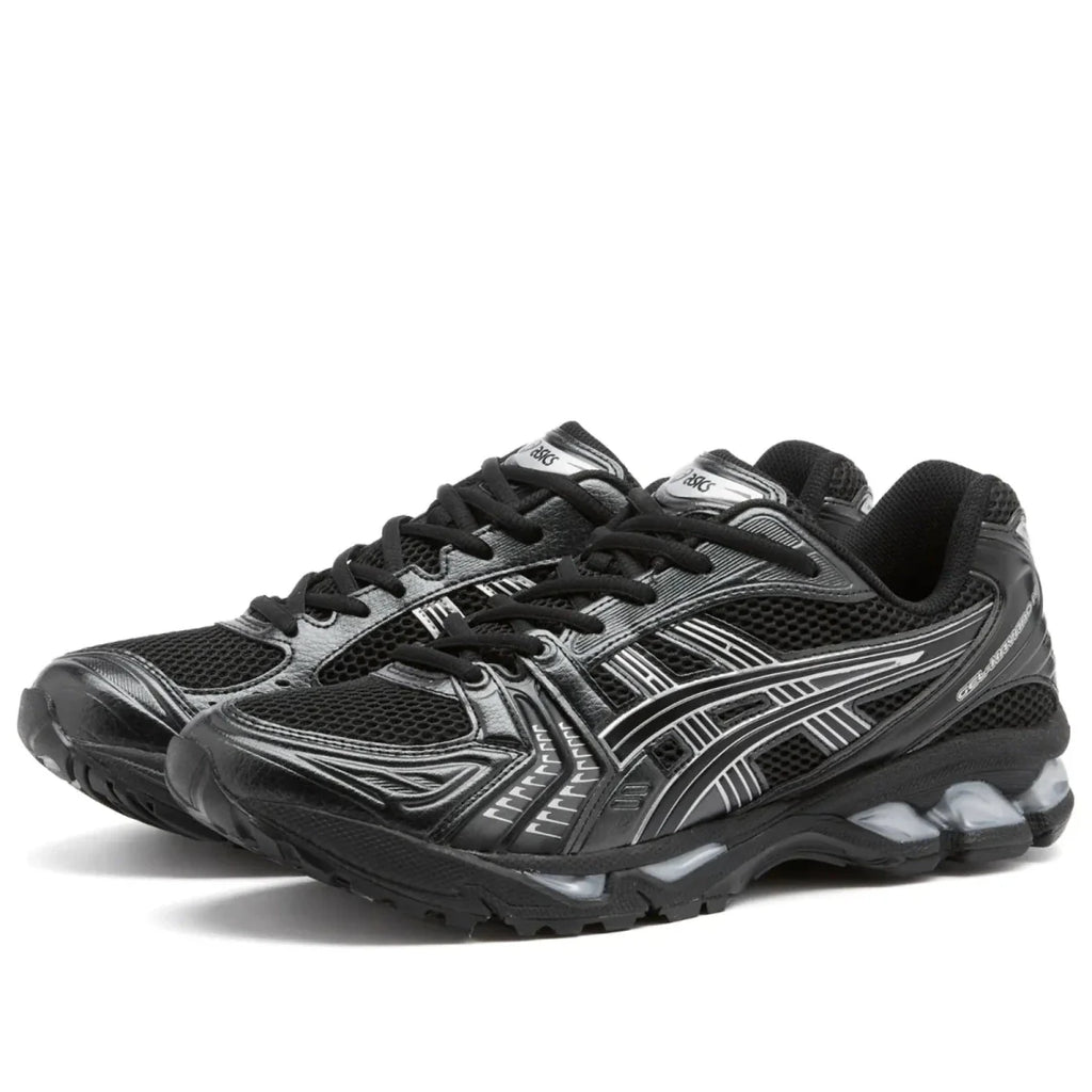 Asics Gel - Kayano 14 - BLACK PURE SILVER - DREAMWEAR