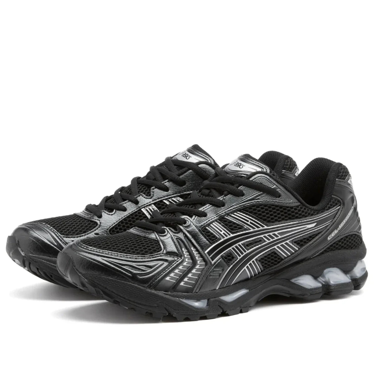 Asics Gel - Kayano 14 - BLACK PURE SILVER - DREAMWEAR