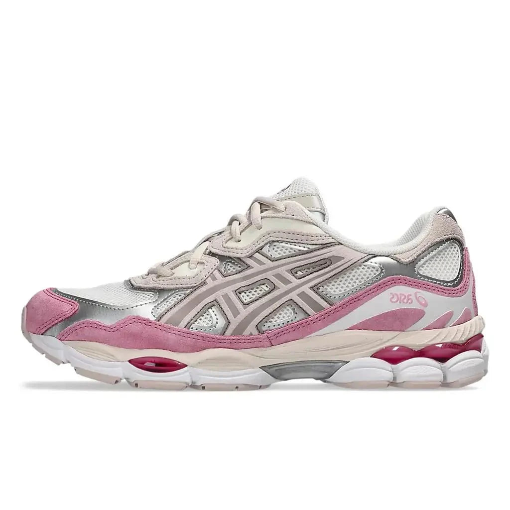 ASICS Gel - NYC Trainers – Cream / Mineral Beige / Pink - DREAMWEAR