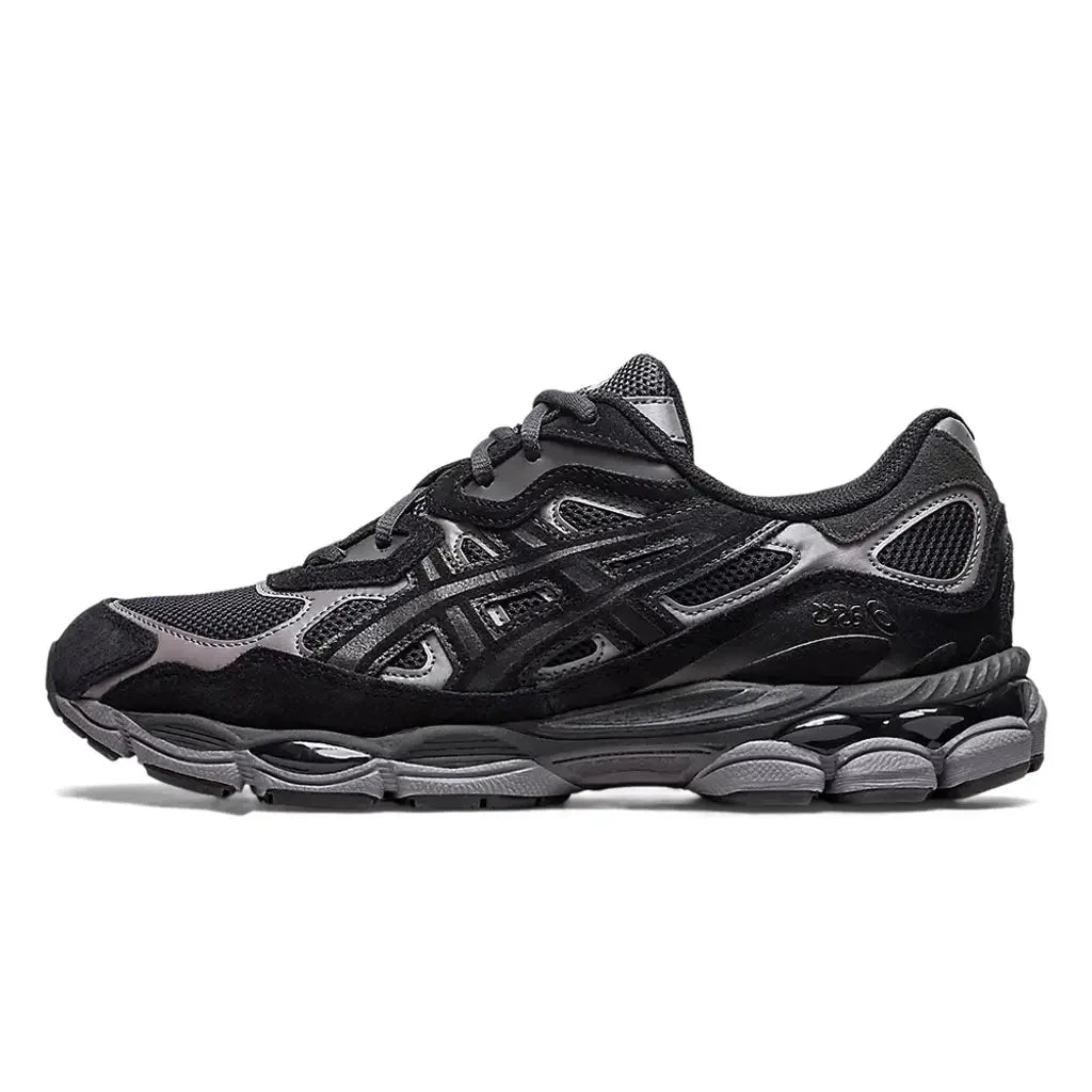 ASICS Gel - NYC Trainers Graphite Grey/Black – Men’s Authentic Sneakers - DREAMWEAR