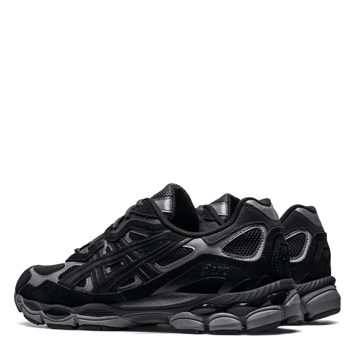 ASICS Gel - NYC Trainers Graphite Grey/Black – Men’s Authentic Sneakers - DREAMWEAR