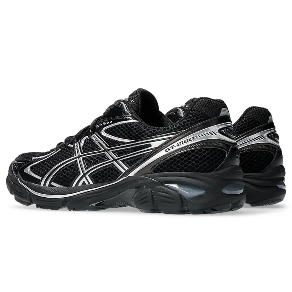 Asics GT 2160 Mens Trainers Black / Pure Silver