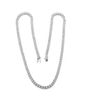 3mm tennis silver chain