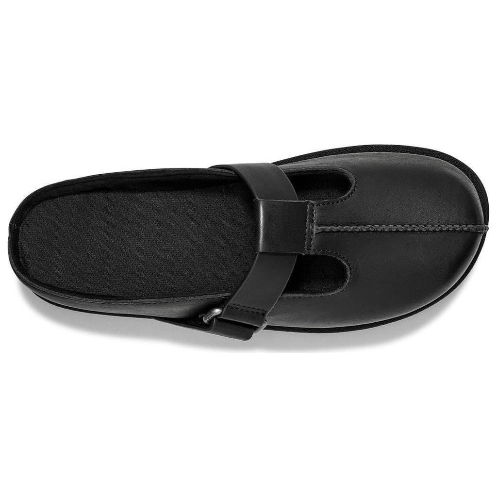 UGG Leather Goldenstar Hi Clogs - Black