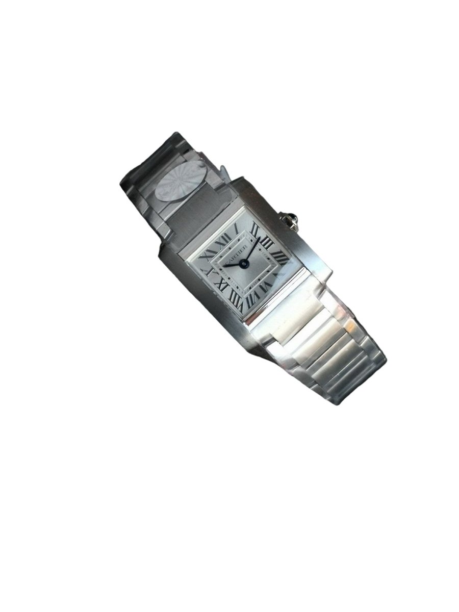Cartier Mens Tank Watch Francaise Brand New - DREAMWEAR