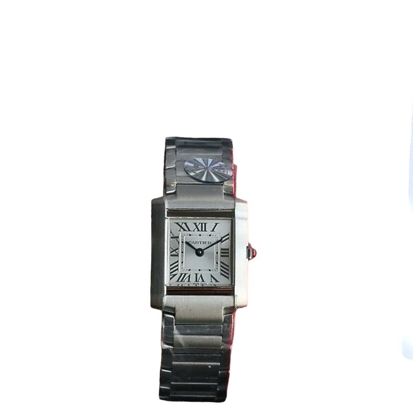Cartier Mens Tank Watch Francaise Brand New - DREAMWEAR