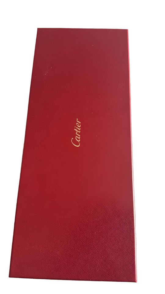 Cartier Vide Poche Panther Mini Tray Plate Leopard Animal Dish 2 set Auth New - DREAMWEAR
