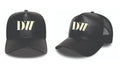 DREAMWEAR Black Baseball Cap – Classic Adjustable Cap - DREAMWEAR