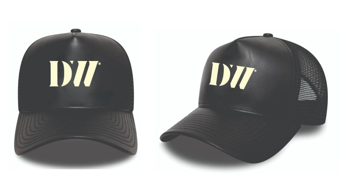 DREAMWEAR Black Baseball Cap – Classic Adjustable Cap - DREAMWEAR