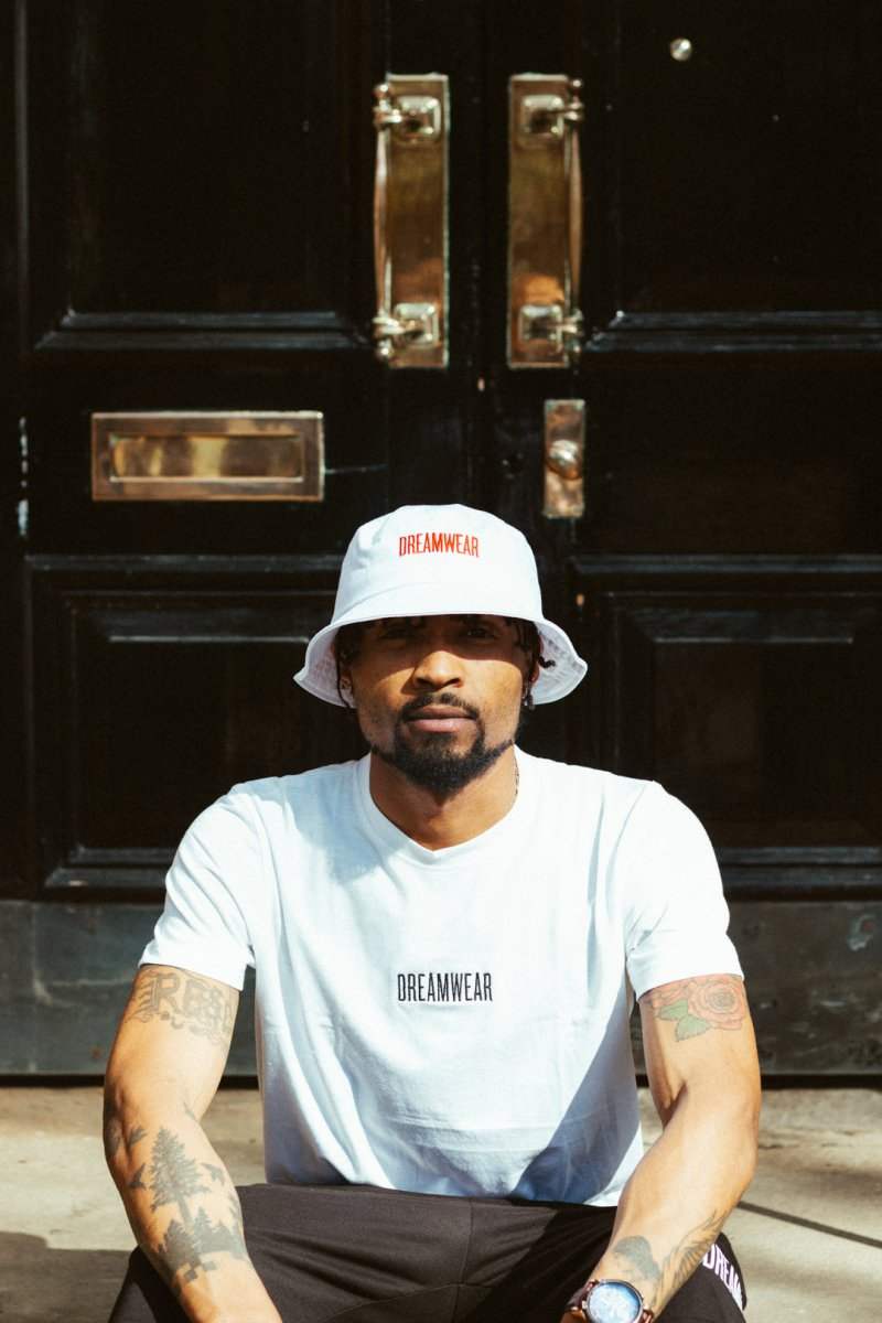 DREAMWEAR BUCKET HAT 'WHITE' - DREAMWEAR