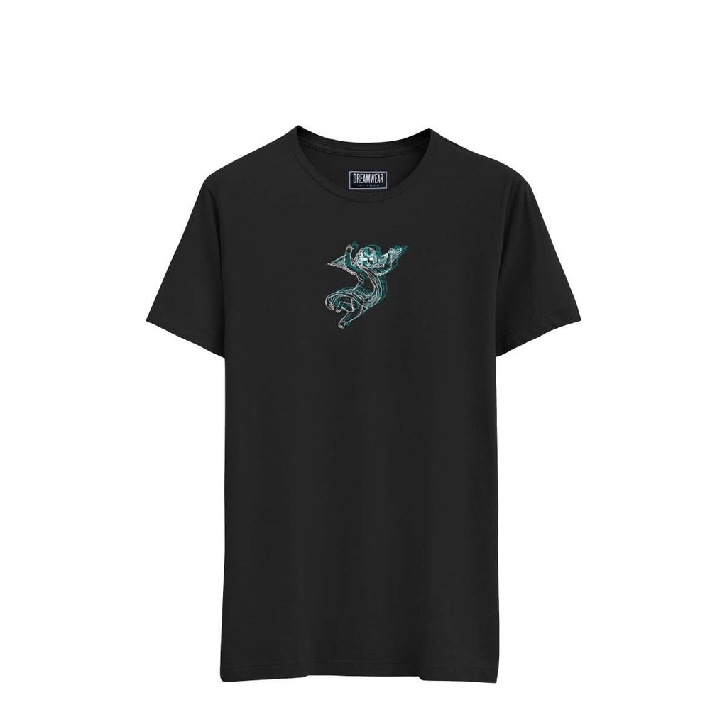 DREAMWEAR CHERUB ICON STATEMENT 'BLACK' - DREAMWEAR