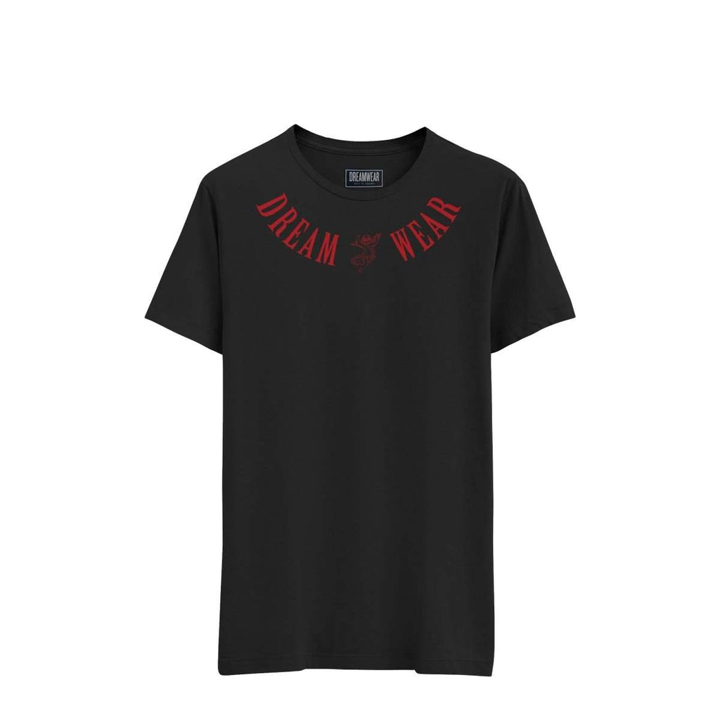 DREAMWEAR CHERUB TATTOO ‘BLACK’ - DREAMWEAR