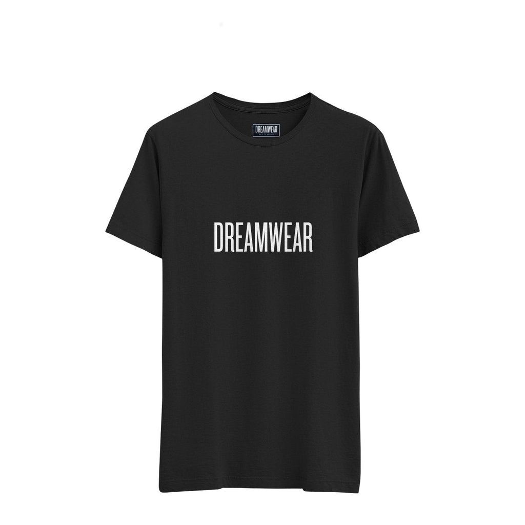 DREAMWEAR CLASSIC LOGO T 'BLACK' - DREAMWEAR
