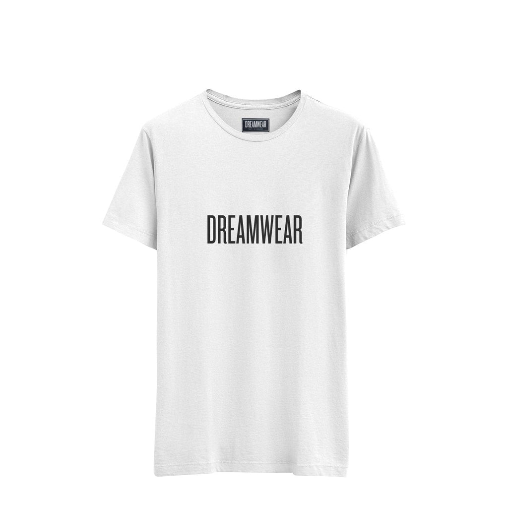 DREAMWEAR CLASSIC LOGO T 'WHITE' - DREAMWEAR