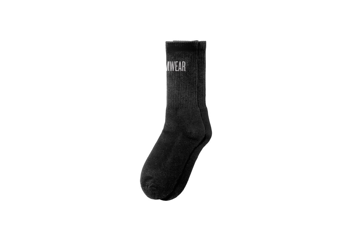 DREAMWEAR ESSENTIAL SOCKS 'BLACK' - DREAMWEAR