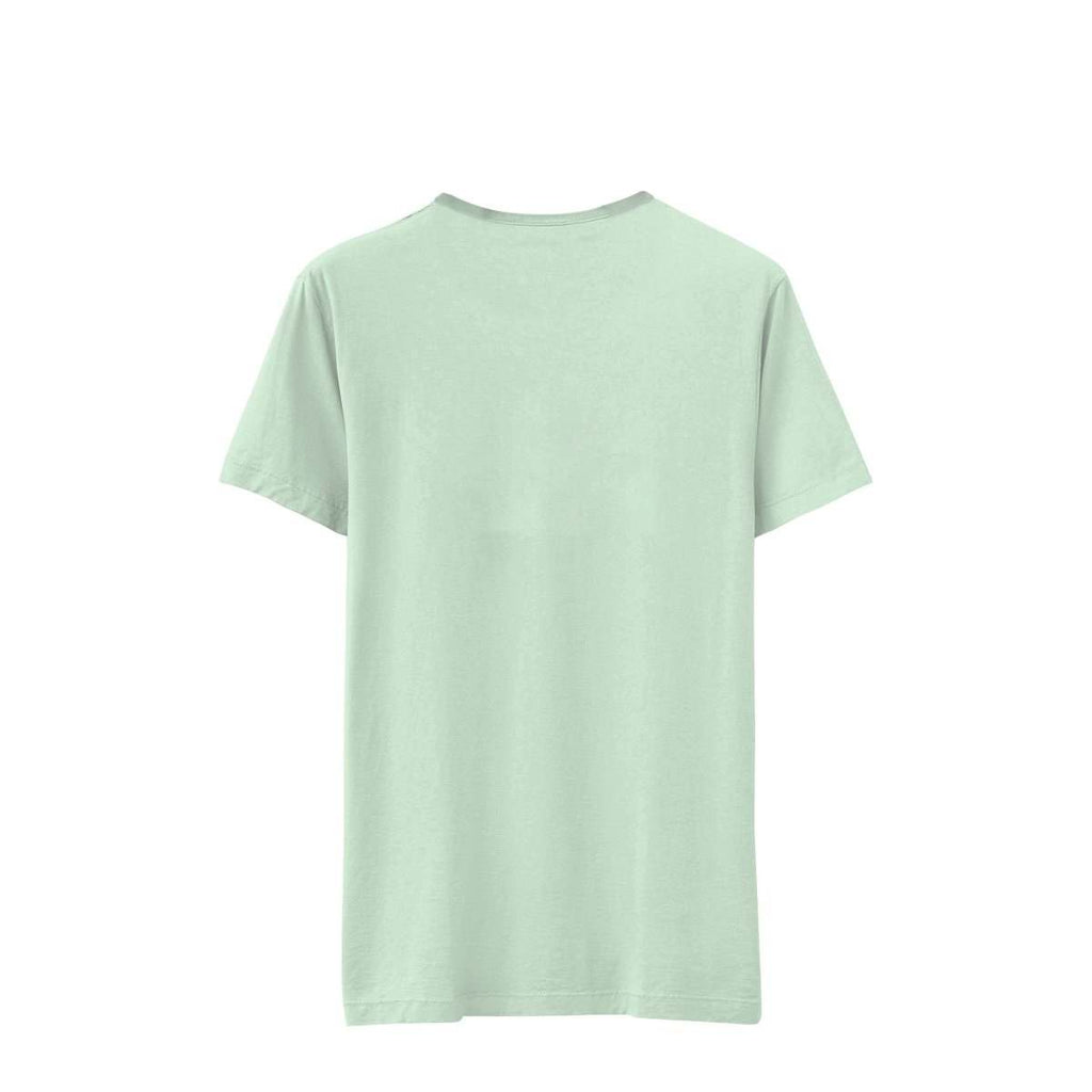Dreamwear Heavyweight T-Shirt in green mint with 3D logo, supreme quality, and all-season fit