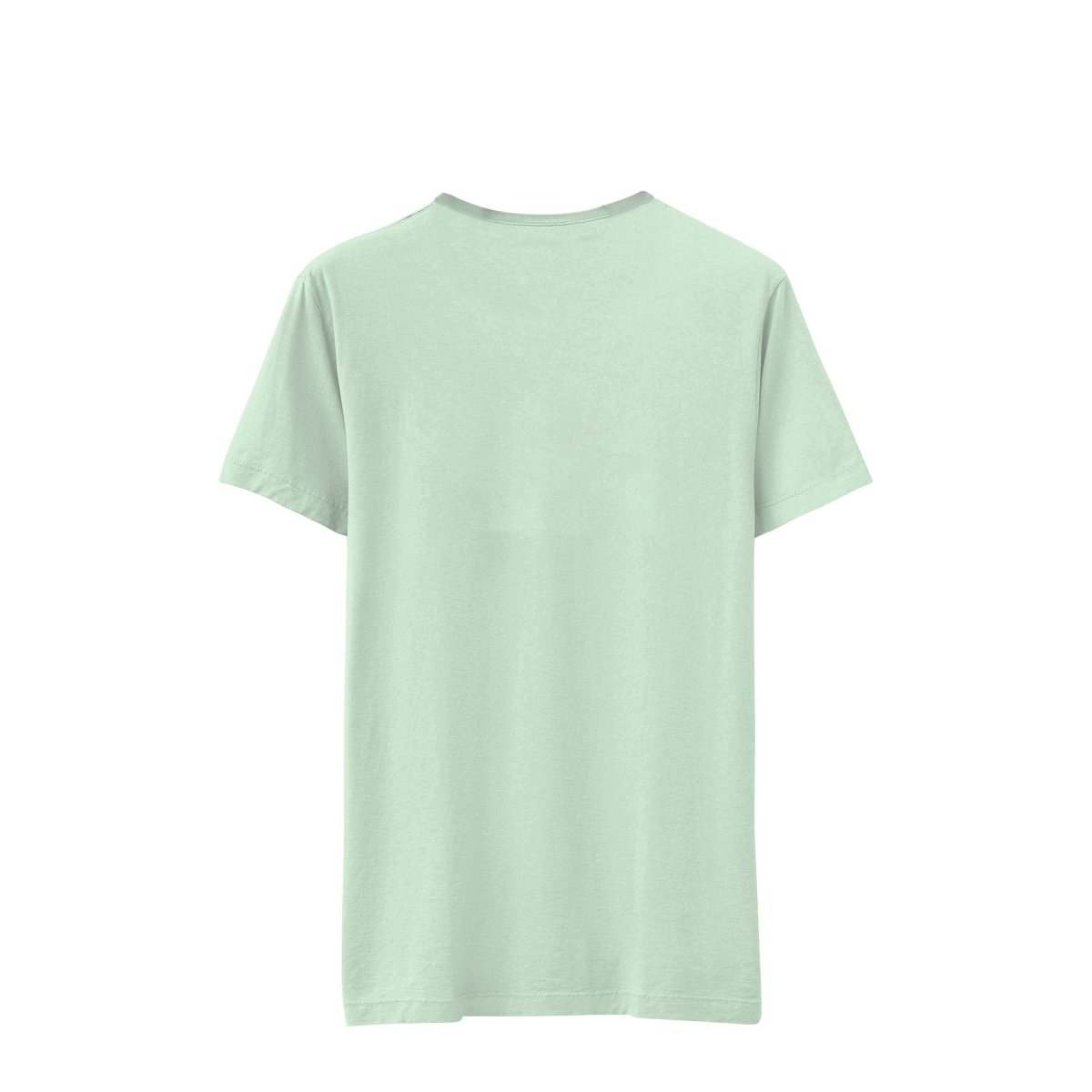 Dreamwear Heavyweight T-Shirt in green mint with 3D logo, supreme quality, and all-season fit