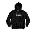 DREAMWEAR LEISURE HOODIE 'BLACK' - DREAMWEAR