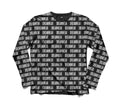 DREAMWEAR LONG SLEEVE TOP WITH THUMB HOLE 'BLACK' - DREAMWEAR