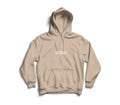 DREAMWEAR PIMA HOODIE 'BIEGE' - DREAMWEAR