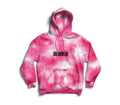 DREAMWEAR TIE DYE 2.0 HOODIE - PINK