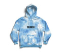 DREAMWEAR TIE DYE 2.0 HOODIE - SKY BLUE