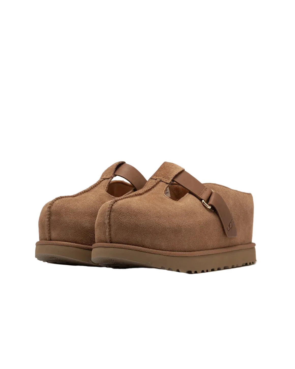 Women's UGG Goldenstar Hi Clog - Chestnut