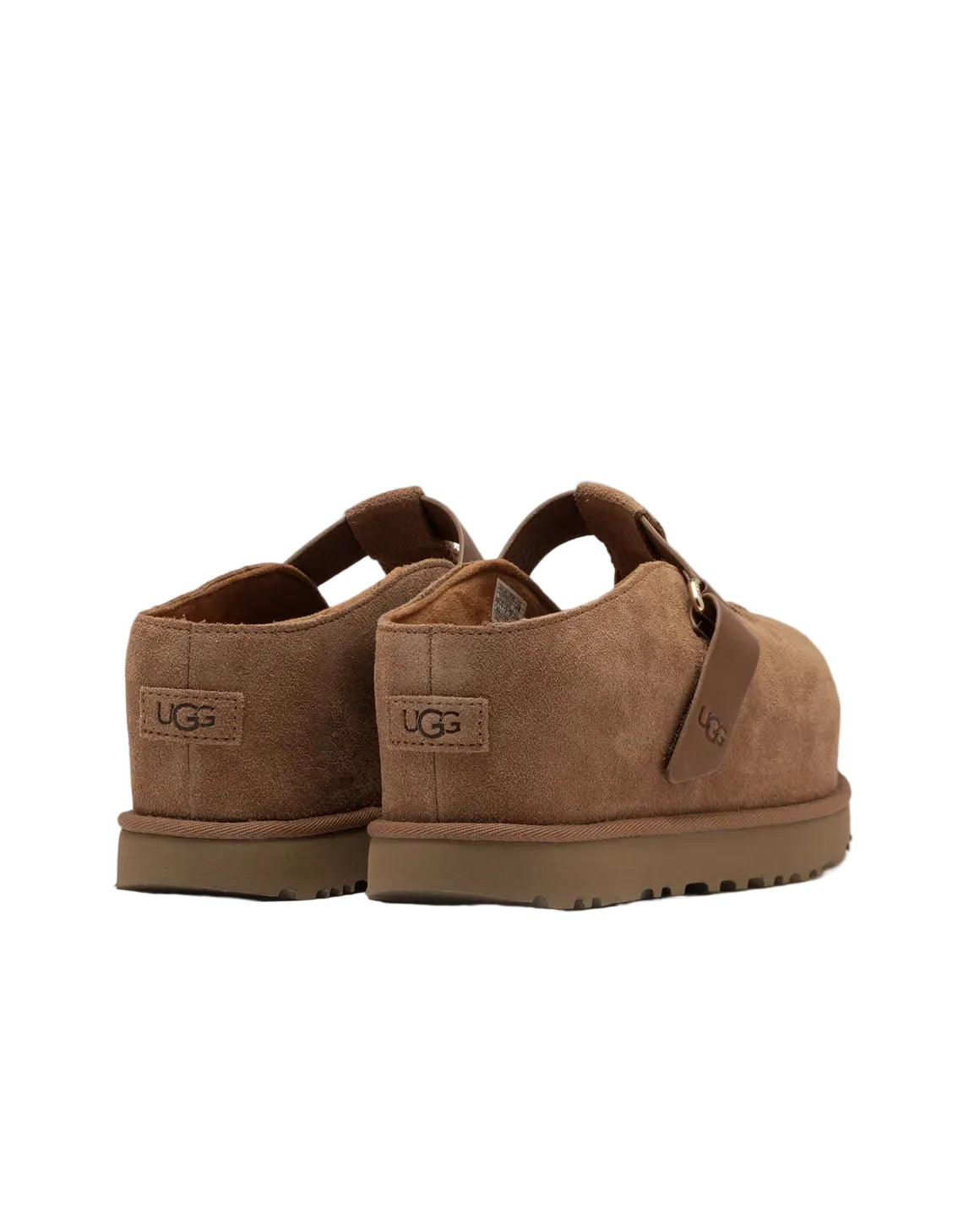 Women's UGG Goldenstar Hi Clog - Chestnut