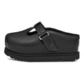 UGG Leather Goldenstar Hi Clogs - Black