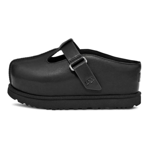 UGG Leather Goldenstar Hi Clogs - Black