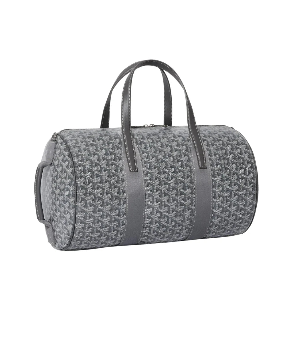 Goyard Barrel 40 Sports Bag - Grey - DREAMWEAR