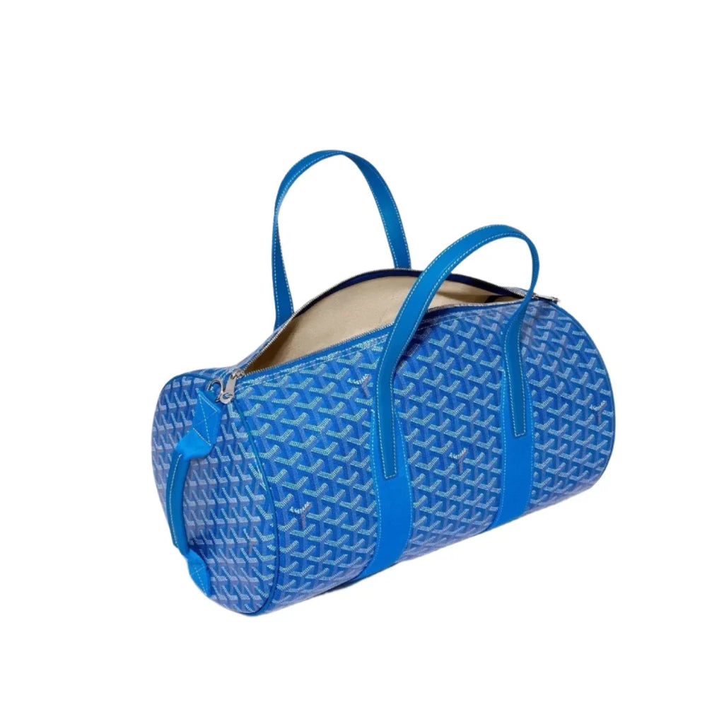 Goyard Barrel 40 Sports Bag 'Sky Blue' - DREAMWEAR