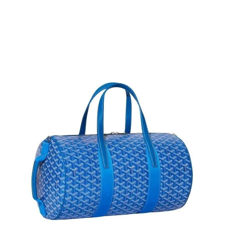 Goyard Barrel 40 Sports Bag 'Sky Blue' - DREAMWEAR