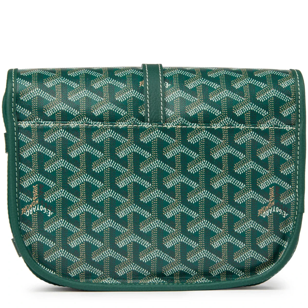 Goyard Belvédère PM Crossbody Bag – Green - DREAMWEAR