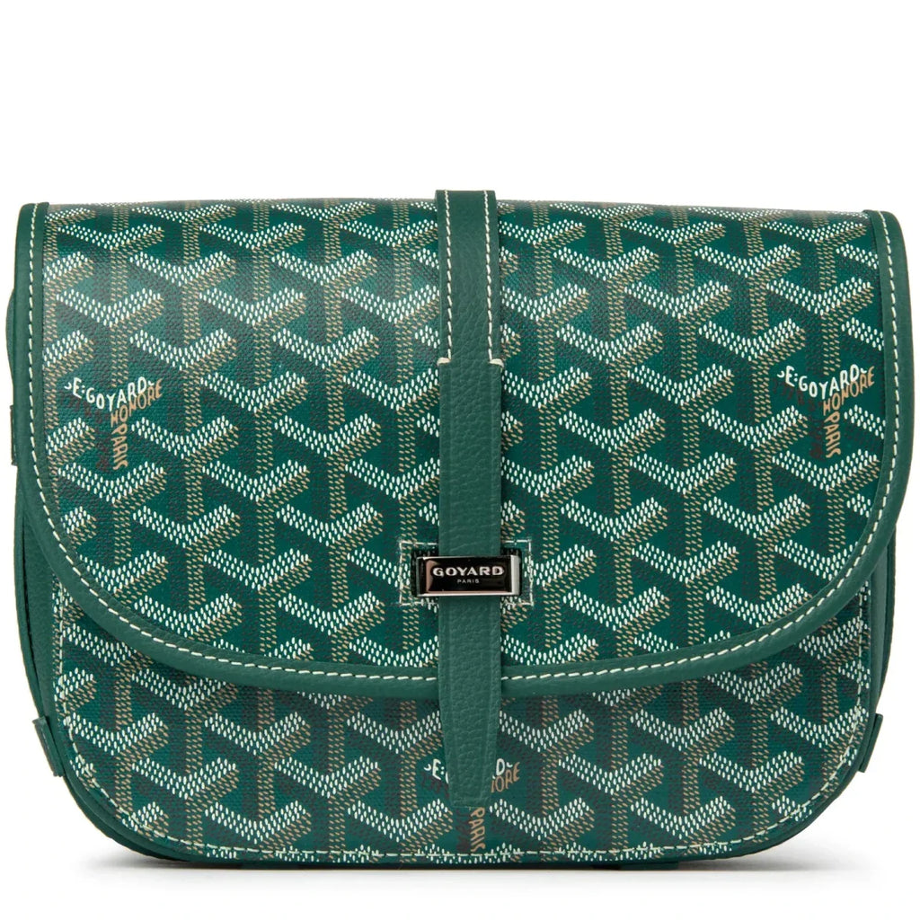 Goyard Belvédère PM Crossbody Bag – Green - DREAMWEAR