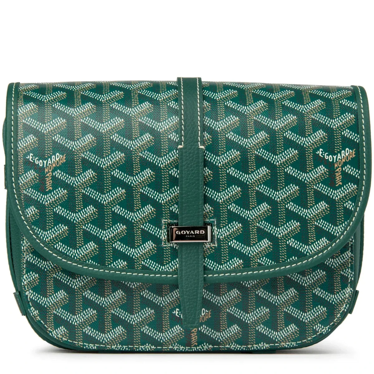 Goyard Belvédère PM Crossbody Bag – Green - DREAMWEAR