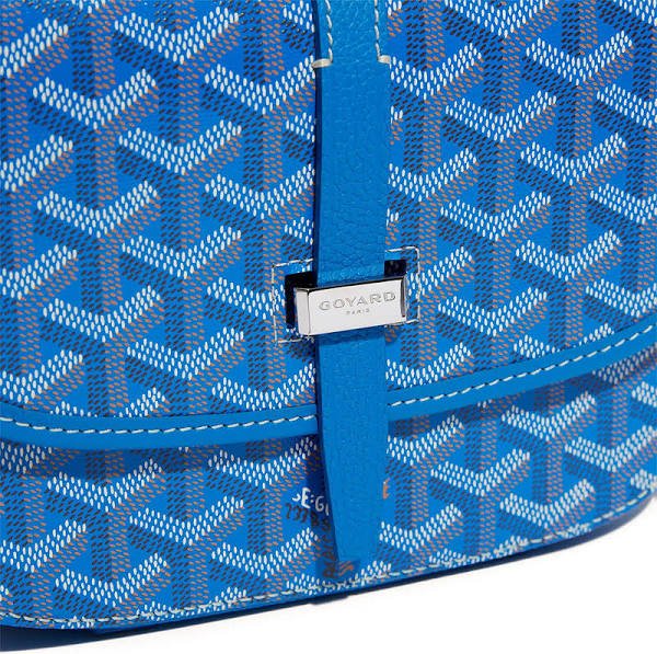 Goyard Belvédère PM Crossbody Bag – Sky Blue - DREAMWEAR