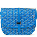 Goyard Belvédère PM Crossbody Bag – Sky Blue - DREAMWEAR