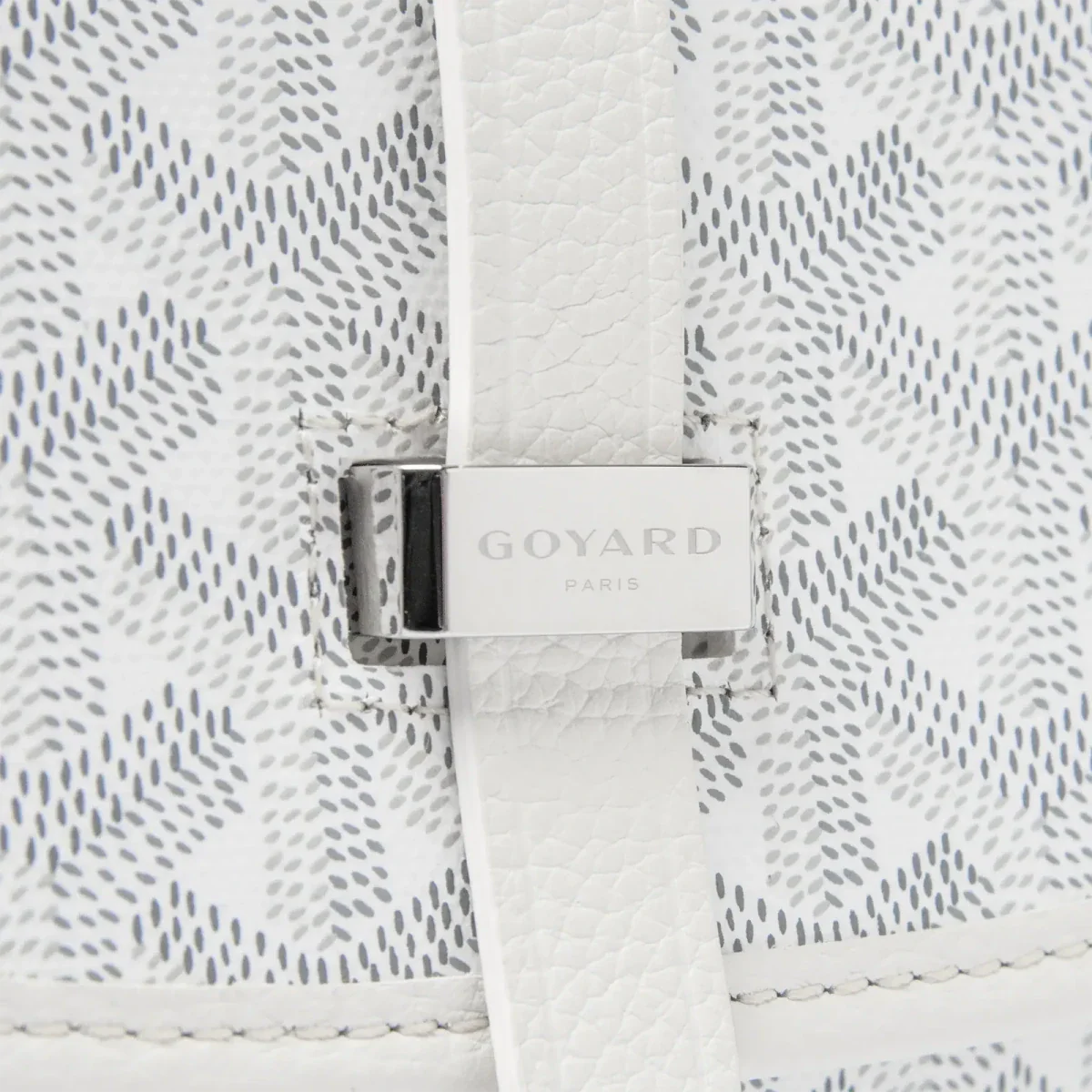 Goyard Belvédère PM Crossbody Bag – White - DREAMWEAR